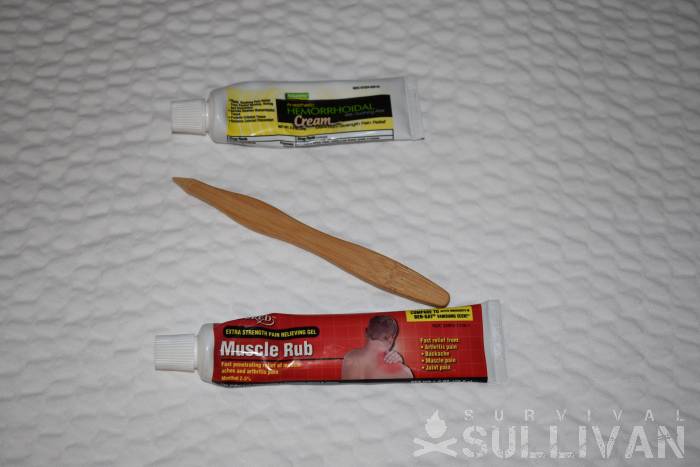 improvised weapons from hotel room items