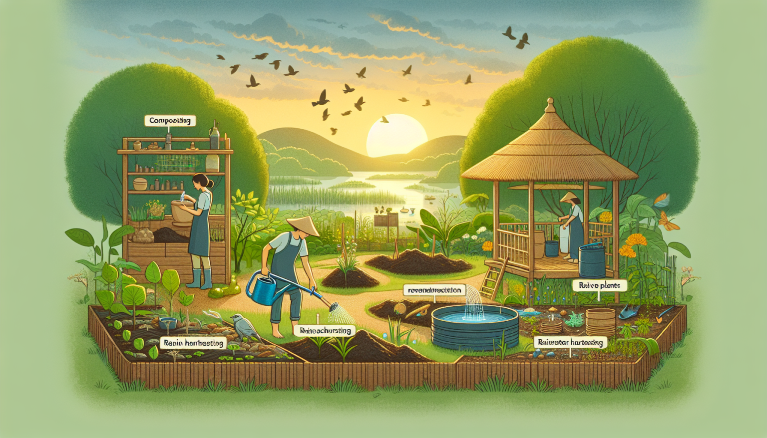 How Do I Create A Sustainable Garden? – Sydney Cave Clan